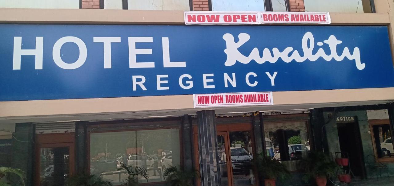 Fabexpress Kwality Regency Chandīgarh Exterior foto