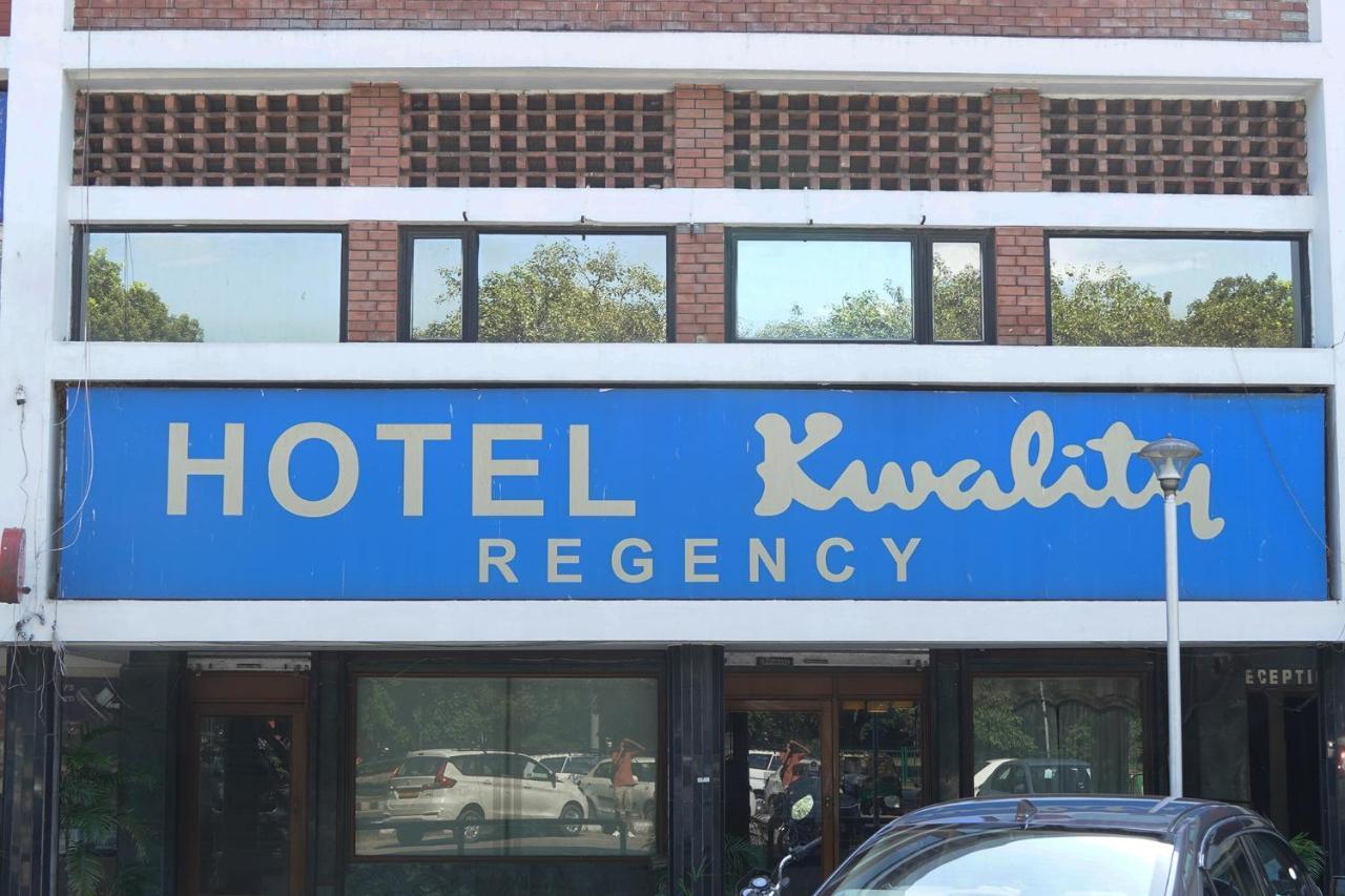Fabexpress Kwality Regency Chandīgarh Exterior foto